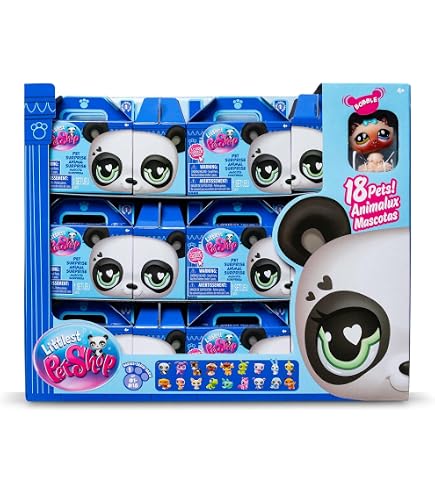 Hasbro Littlest Pet Shop Virtual Interactive Pet Pig : Amazon.com